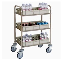 Cărucior pentru reaprovizionare minibar