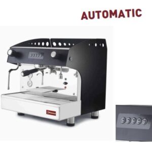 Aparat de cafea automat 1 grup – NEGRU – COMPACT LINE