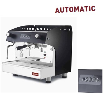 Aparat de cafea automat 1 grup – NEGRU – COMPACT LINE