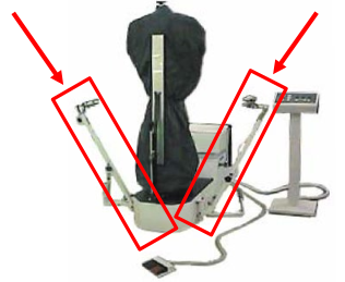 Cleme pneumatice pentru mâneci