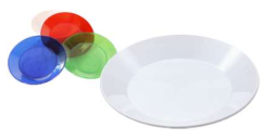 Farfurie întinsă 22cm