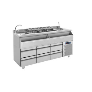 Barstation frigorific 185