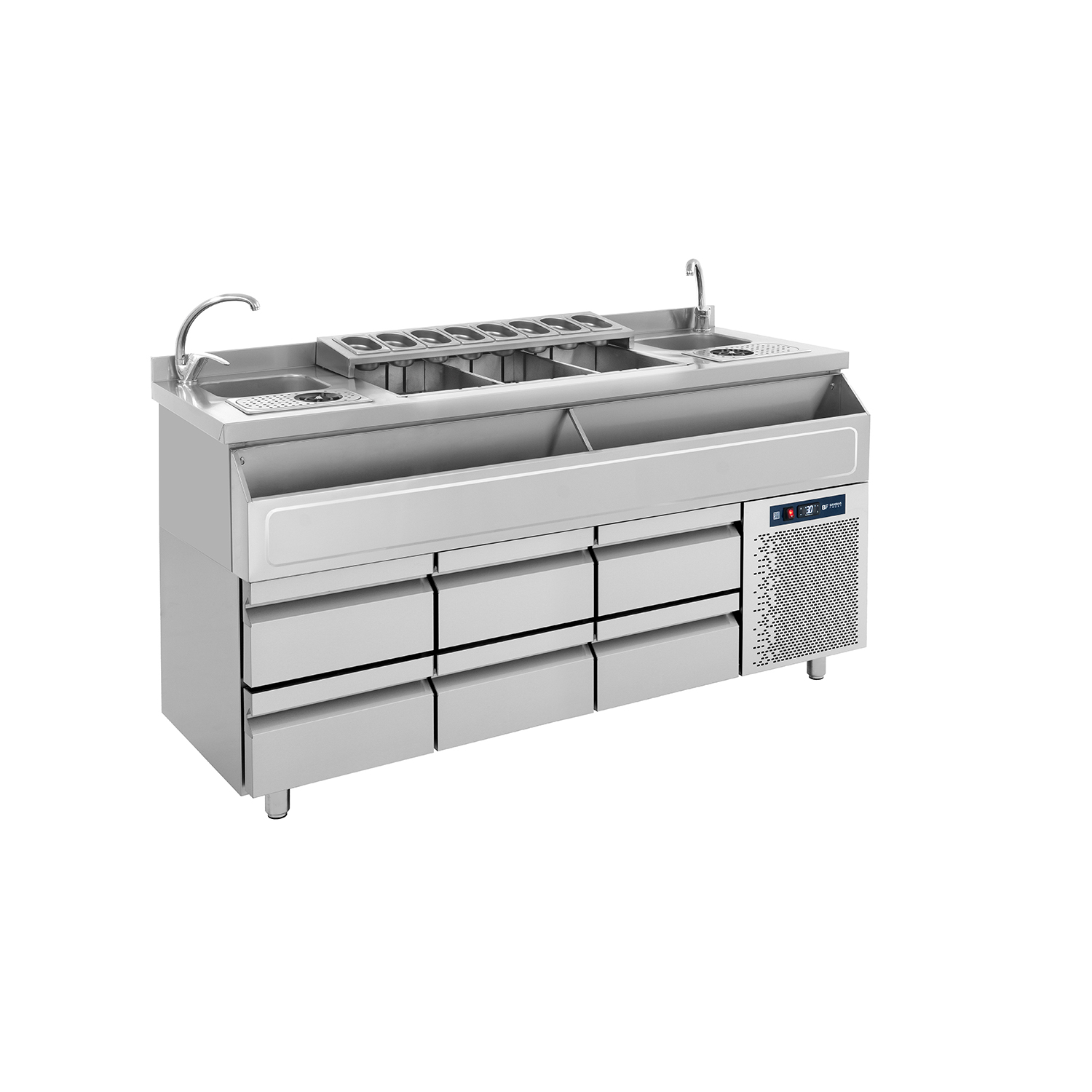 Barstation frigorific 185