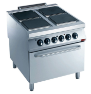 Plita electrica, 4 plite, cuptor electric