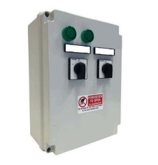 Panou de control electric, 2 viteze + comutator LED