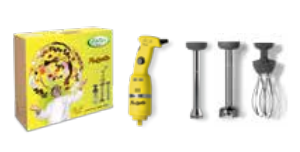 Kit Mixer Combi FRULLUOTTO (Tel + Blender 250mm + Omogenizator 250mm)