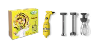Kit Mixer Combi FRULLUOTTO (Tel + Blender 250mm + Omogenizator 250mm)