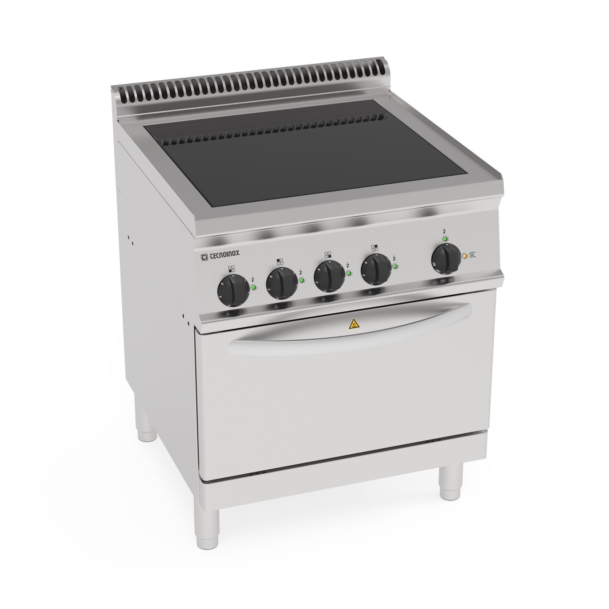 Aragaz electric vitroceramică pe cuptor electric cu convecție GN1/1