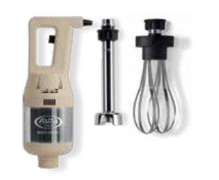 Mixer 550 Heavy Line - Combi cu viteză variabilă (Țel + Blender 400 mm)