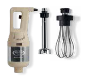Mixer 550 Heavy Line - Combi cu viteză variabilă (Țel + Blender 500 mm)