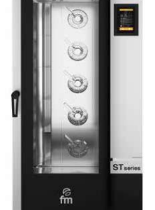 STB 616 V7 T - Cuptor cu cărucior de panificație cu ecran tactil 7” și electric cu capacitate pentru 16 tăvi 60×40