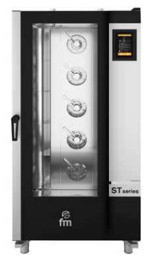 STB 616 V7 T - Cuptor cu cărucior de panificație cu ecran tactil 7” și electric cu capacitate pentru 16 tăvi 60×40