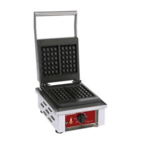 Aparat de vafe electric „Model Liège 4x6”
