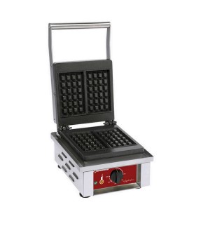 Aparat de vafe electric „Model Liège 4x6”