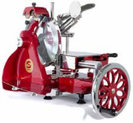 Manual slicer VS-300R - Colour: red