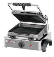 Grătar electric Panini – Plăci striate (330 mm)