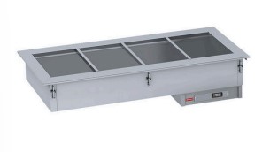 Element bain-marie, încălzire uscată - Drop In