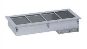Element bain-marie, încălzire uscată - Drop In