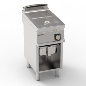 Tigaie multifuncțională electrică 15L, de sine stătătoare, cu fund de cuvă duplex, pe cabinet deschis