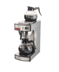 Cafetieră cu picurare - 1 grup + 2 plite de încălzire - Semiautomată