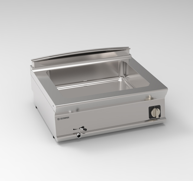 Bain-marie electric GN 2/1 (variantă top)