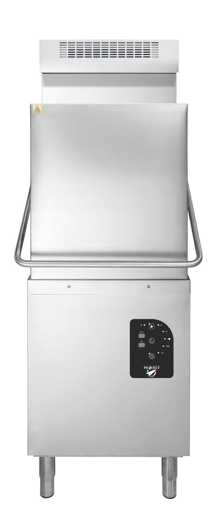 Mașină de spălat vase cu capotă T1215 Energy +