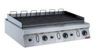 Grill pe gaz HP 1200mm - TOP, 3 module independente