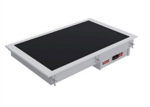 Element vitroceramic negru - Drop In
