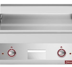 Placă de gătit electrică netedă, cromată - de banc - SILVER 650