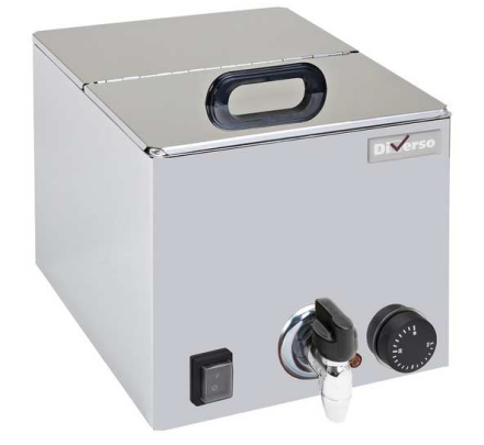Încălzitor electric pentru alimente GN 1/2 – 150 mm