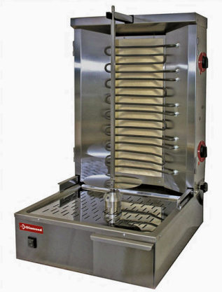 Grill electric pentru Gyros 35 kg