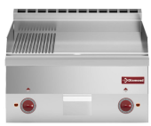 Placă de gătit electrică 2/3 netedă și 1/3 striată – SILVER 600