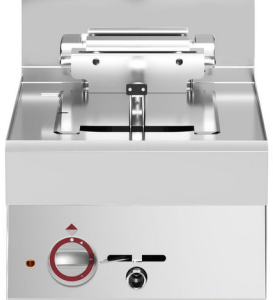 Friteuză electrică 1 cuvă 10 litri - de banc - SILVER 650