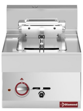 Friteuză electrică 1 cuvă 10 litri - de banc - SILVER 650