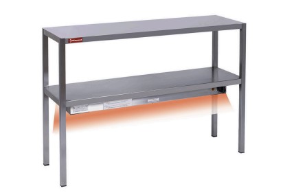 Heated Chef Shelves 2 Levels