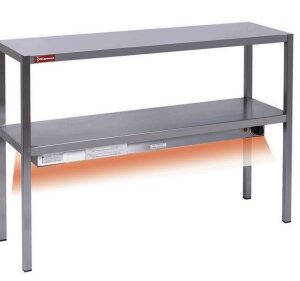 Heated Chef Shelves 2 Levels