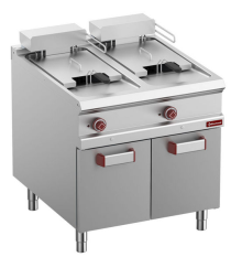 Friteuză electrică 2 cuve 18 litri - SILVER 900