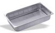 Recipient Inox perforat GN2/3 H65