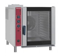 Cuptor cu gaz cu convecție, 10x GN 2/1, umidificator automat