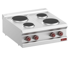 Plita electrica 2 ochiuri - Banc - SILVER 700