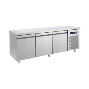 Masă frigorifică 216Χ70Χ85 cu uși mari - adâncime 70 cm