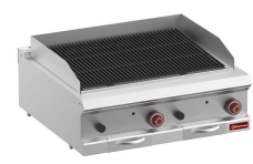Modul top grătar cu rocă vulcanică pe gaz 1/1 - SILVER 700