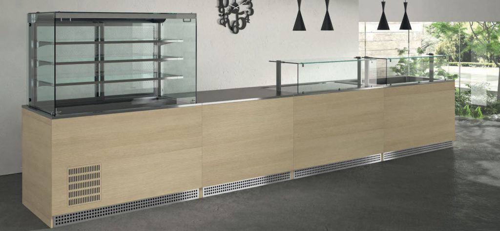 Suport tubular din sticlă simplă pătrată 60x30 mm (Suport Lustruit)
