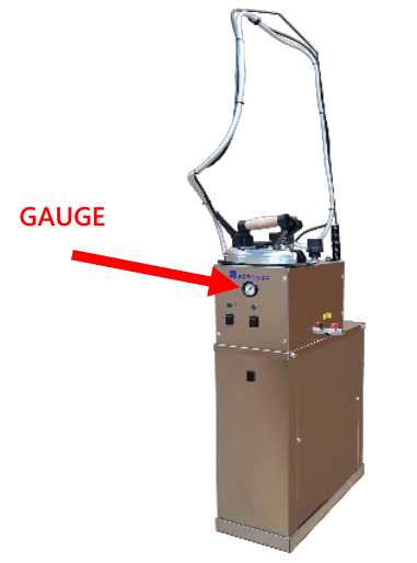 Generator de abur automat cu pompă