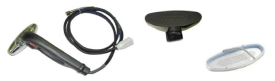 Perie de abur cu cablu electric și furtun de abur PTFE, talpă PTFE și ștecher electric