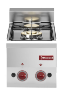 Aragaz pe gaz 2 arzătoare -Top- - SILVER 600