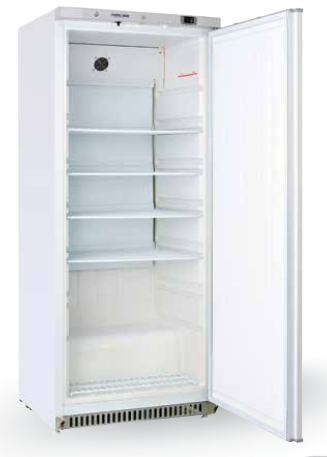 Cabinet frigorific vertical Clasa A vopsit alb