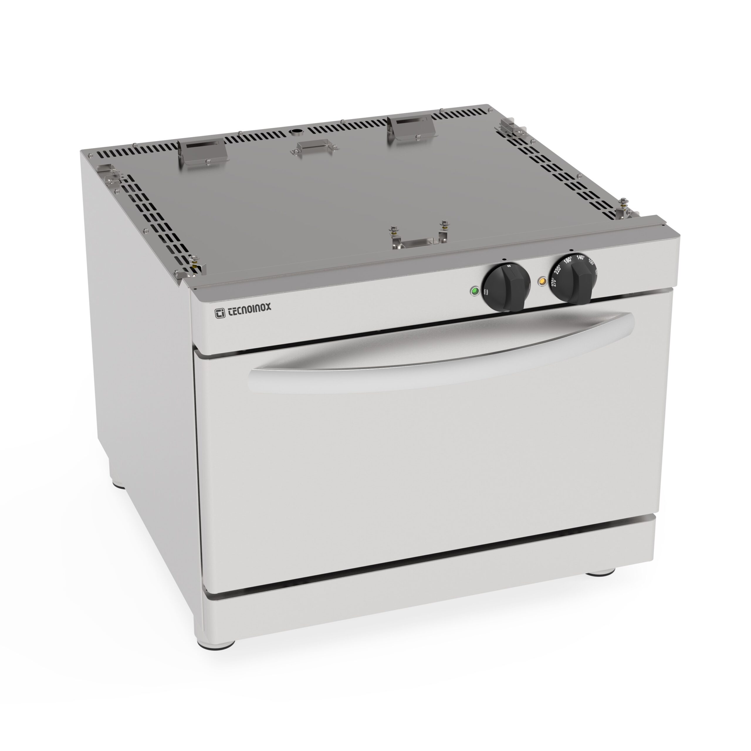 Bază cuptor electric static GN 2/1 cu 1 grilaj