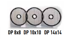 Disc pentru tăiere cuburi seria D PRO (DP 8x8)