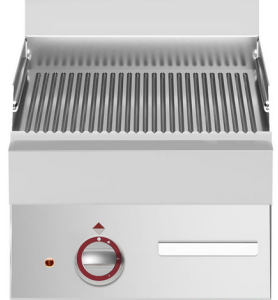Placă de gătit electrică striată - de banc - SILVER 650